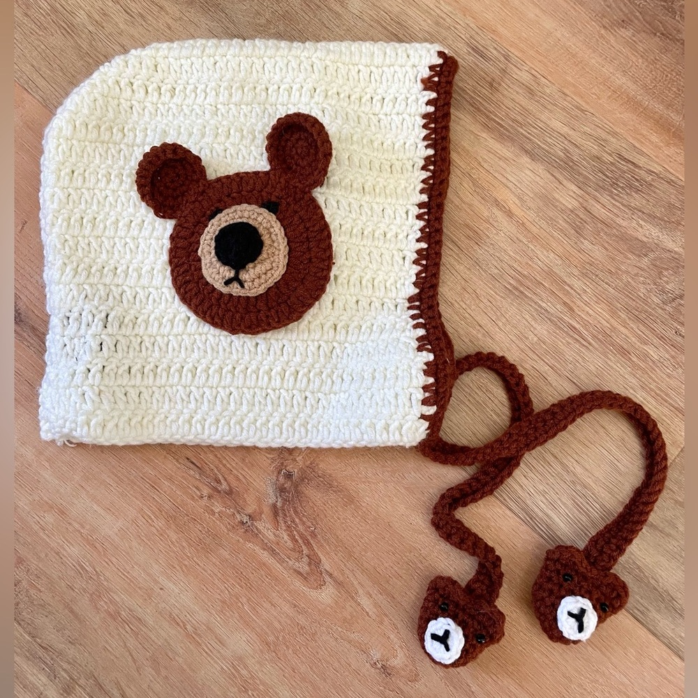 Teddy Fresh Little Bear Bonnet